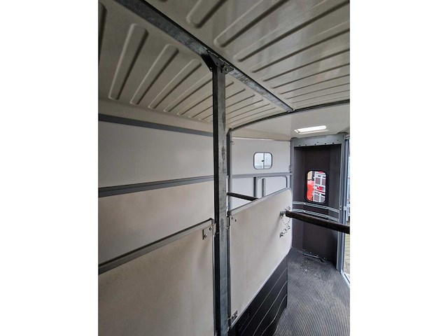 Ifor williams - hb 511 r/d - 2sb - paardentrailer - afbeelding 7 van  9