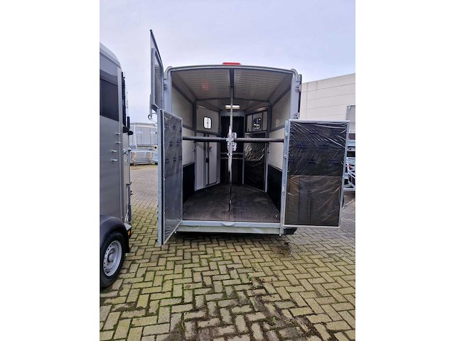 Ifor williams - hb 511 r/d - 2sb - paardentrailer - afbeelding 9 van  9