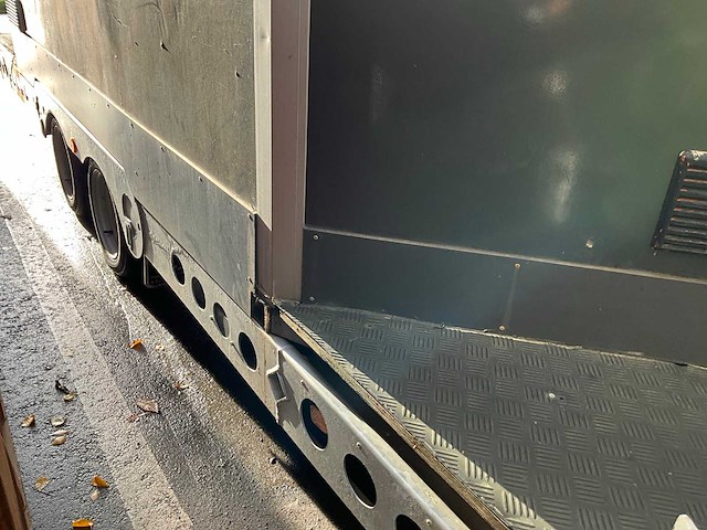 Ifor williams 2hb ct35 aanhangwagen/foodtruck - afbeelding 2 van  25
