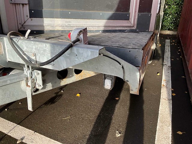 Ifor williams 2hb ct35 aanhangwagen/foodtruck - afbeelding 3 van  25