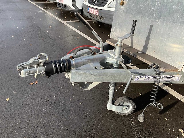 Ifor williams 2hb ct35 aanhangwagen/foodtruck - afbeelding 4 van  25