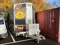 Ifor williams 2hb ct35 aanhangwagen/foodtruck