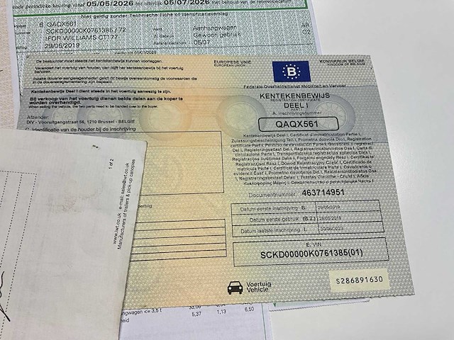 Ifor williams 2hb ct35 aanhangwagen/foodtruck - afbeelding 15 van  25