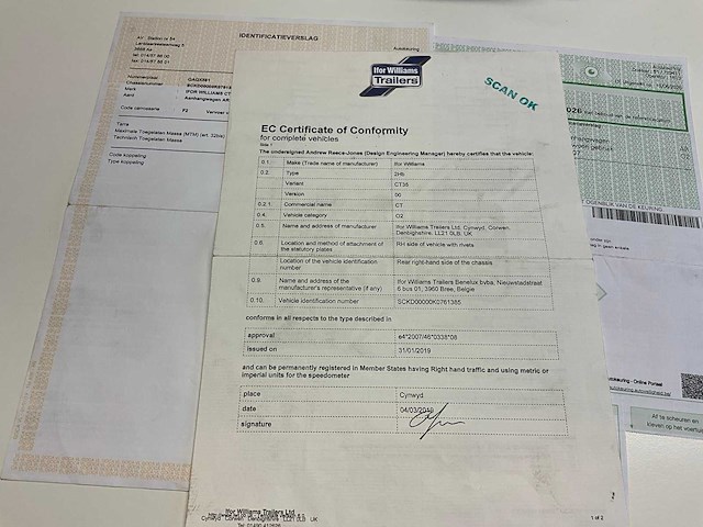 Ifor williams 2hb ct35 aanhangwagen/foodtruck - afbeelding 16 van  25