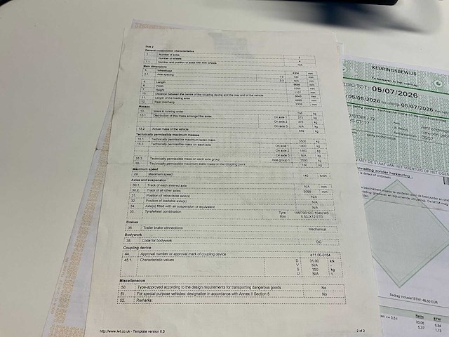 Ifor williams 2hb ct35 aanhangwagen/foodtruck - afbeelding 17 van  25