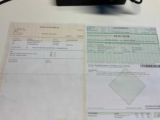 Ifor williams 2hb ct35 aanhangwagen/foodtruck - afbeelding 18 van  25