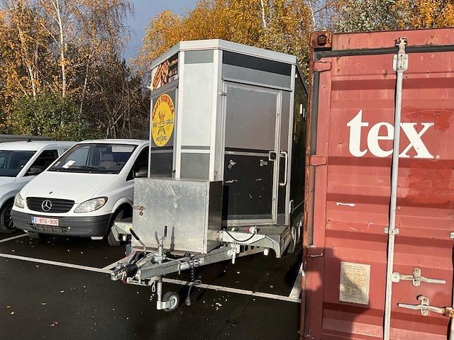 Ifor williams 2hb ct35 aanhangwagen/foodtruck - afbeelding 12 van  25