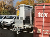 Ifor williams 2hb ct35 aanhangwagen/foodtruck - afbeelding 12 van  25