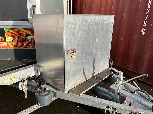 Ifor williams 2hb ct35 aanhangwagen/foodtruck - afbeelding 20 van  25