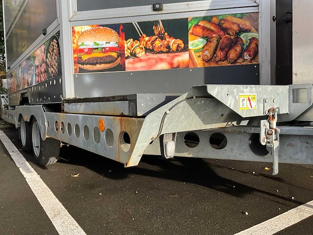 Ifor williams 2hb ct35 aanhangwagen/foodtruck - afbeelding 21 van  25