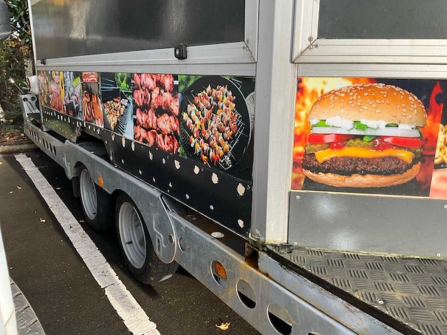 Ifor williams 2hb ct35 aanhangwagen/foodtruck - afbeelding 22 van  25