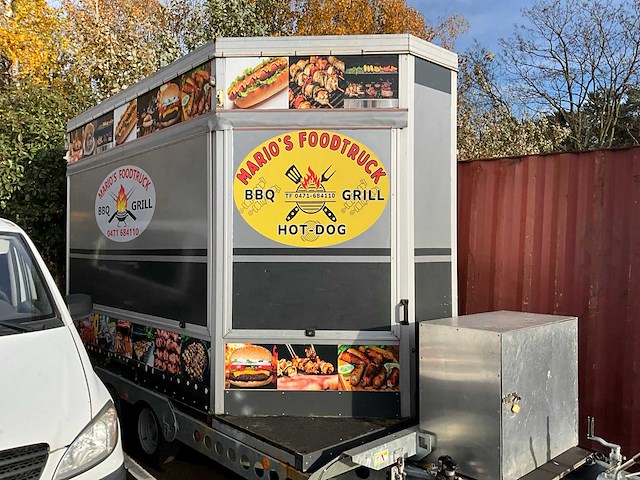 Ifor williams 2hb ct35 aanhangwagen/foodtruck - afbeelding 23 van  25