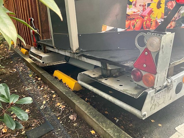 Ifor williams 2hb ct35 aanhangwagen/foodtruck - afbeelding 24 van  25