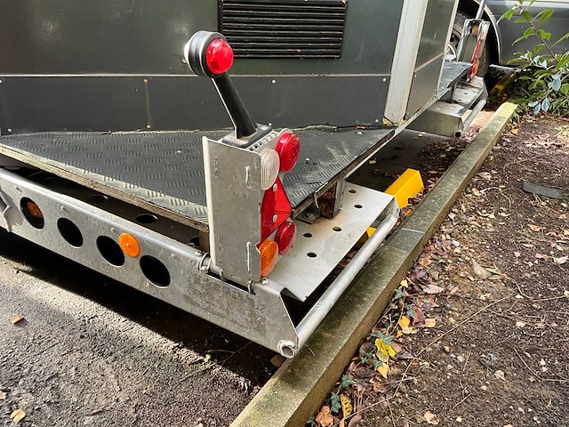 Ifor williams 2hb ct35 aanhangwagen/foodtruck - afbeelding 25 van  25