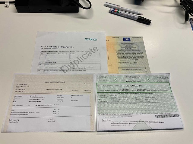 Ifor williams 2hb gx35 aanhangwagen - afbeelding 2 van  16