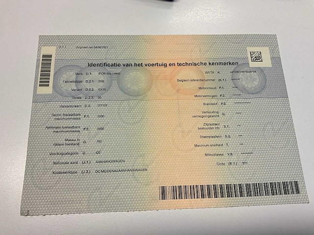 Ifor williams 2hb gx35 aanhangwagen - afbeelding 4 van  16