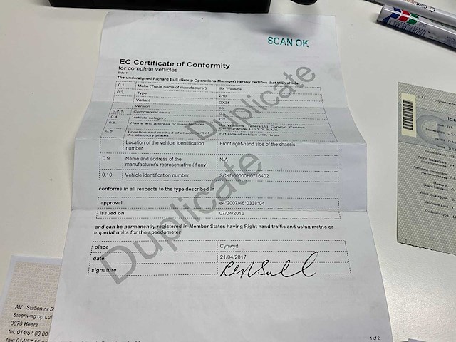 Ifor williams 2hb gx35 aanhangwagen - afbeelding 6 van  16