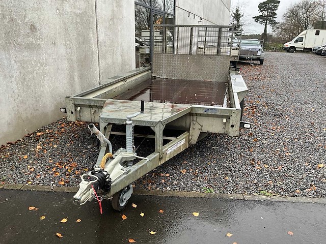 Ifor williams 2hb gx35 aanhangwagen - afbeelding 9 van  16