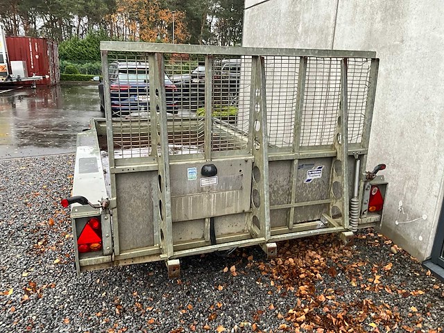 Ifor williams 2hb gx35 aanhangwagen - afbeelding 11 van  16