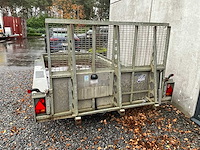 Ifor williams 2hb gx35 aanhangwagen - afbeelding 11 van  16