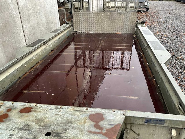 Ifor williams 2hb gx35 aanhangwagen - afbeelding 13 van  16