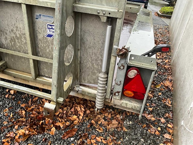 Ifor williams 2hb gx35 aanhangwagen - afbeelding 15 van  16