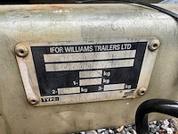 Ifor williams 2hb gx35 aanhangwagen - afbeelding 16 van  16