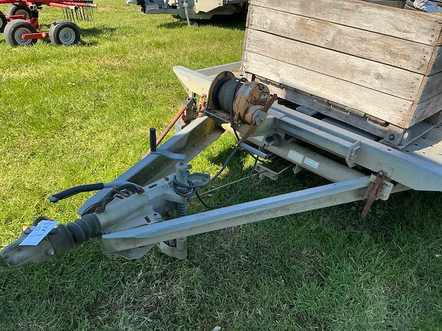 Ifor williams ct177g machinetransporter - afbeelding 3 van  6