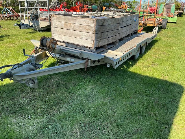 Ifor williams ct177g machinetransporter - afbeelding 1 van  6