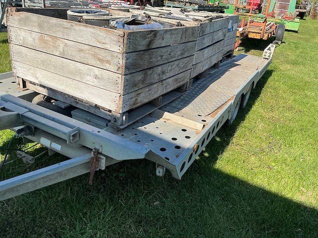 Ifor williams ct177g machinetransporter - afbeelding 2 van  6