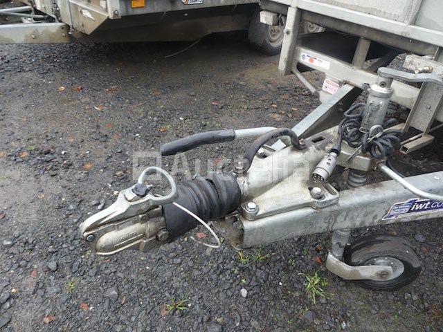 Ifor williams db drieassige aanhangwagen (vin: sckt00000n5202428) - afbeelding 2 van  19