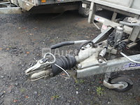 Ifor williams db drieassige aanhangwagen (vin: sckt00000n5202428) - afbeelding 2 van  19