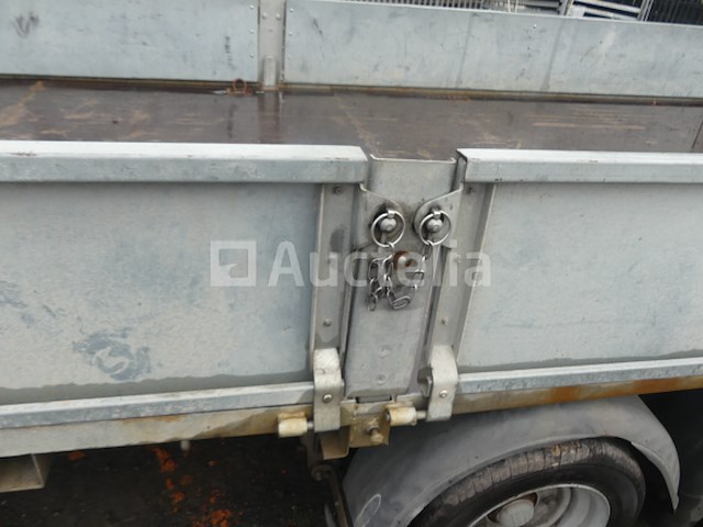 Ifor williams db drieassige aanhangwagen (vin: sckt00000n5202428) - afbeelding 3 van  19