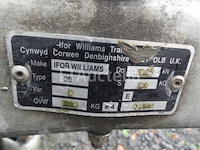 Ifor williams db drieassige aanhangwagen (vin: sckt00000n5202428) - afbeelding 6 van  19