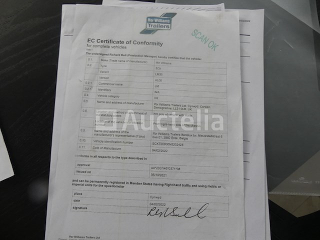 Ifor williams db drieassige aanhangwagen (vin: sckt00000n5202428) - afbeelding 8 van  19