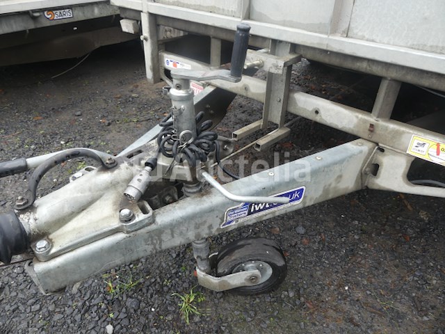 Ifor williams db drieassige aanhangwagen (vin: sckt00000n5202428) - afbeelding 10 van  19