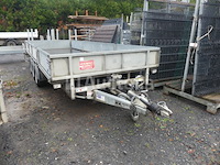Ifor williams db drieassige aanhangwagen (vin: sckt00000n5202428)