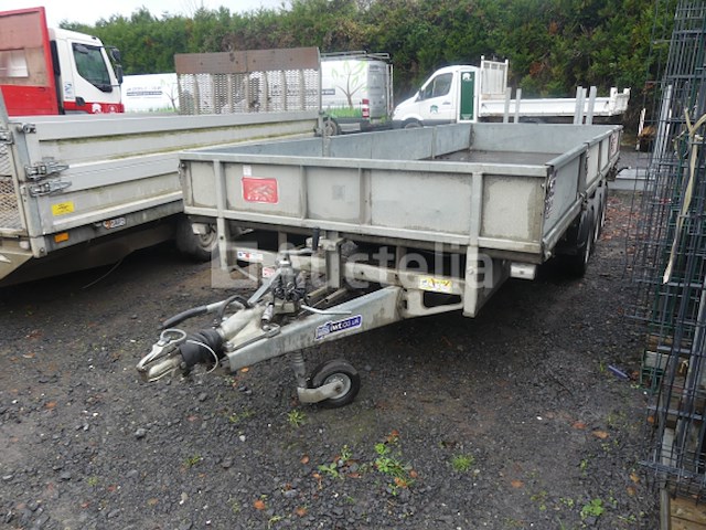 Ifor williams db drieassige aanhangwagen (vin: sckt00000n5202428) - afbeelding 12 van  19