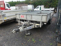 Ifor williams db drieassige aanhangwagen (vin: sckt00000n5202428) - afbeelding 12 van  19