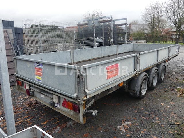 Ifor williams db drieassige aanhangwagen (vin: sckt00000n5202428) - afbeelding 13 van  19