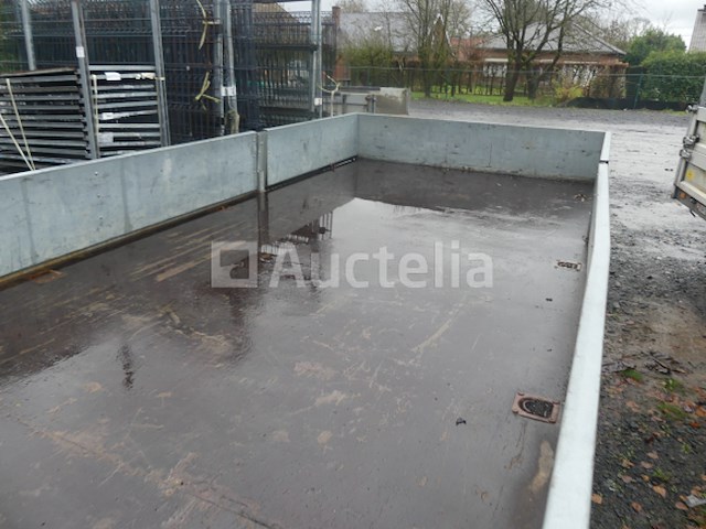 Ifor williams db drieassige aanhangwagen (vin: sckt00000n5202428) - afbeelding 14 van  19