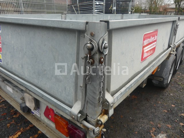 Ifor williams db drieassige aanhangwagen (vin: sckt00000n5202428) - afbeelding 15 van  19