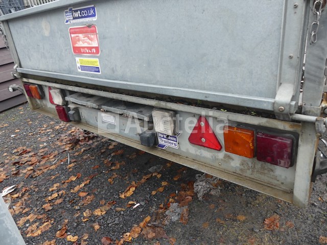 Ifor williams db drieassige aanhangwagen (vin: sckt00000n5202428) - afbeelding 16 van  19