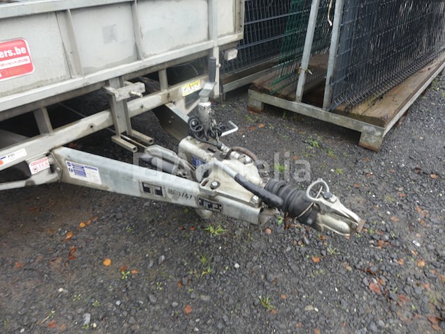 Ifor williams db drieassige aanhangwagen (vin: sckt00000n5202428) - afbeelding 17 van  19