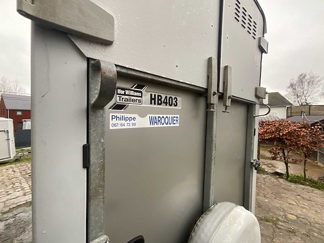 Ifor williams hb403 pk transport - afbeelding 6 van  16