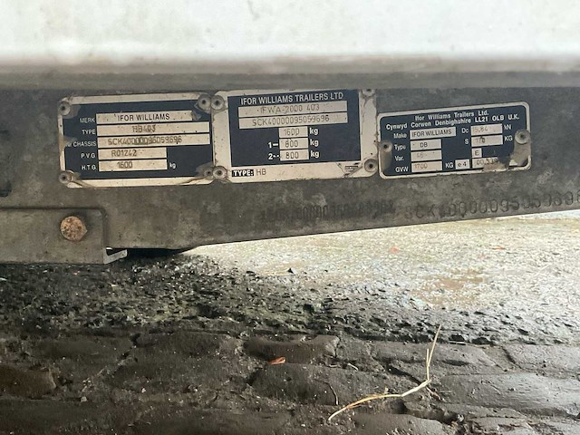 Ifor williams hb403 pk transport - afbeelding 7 van  16