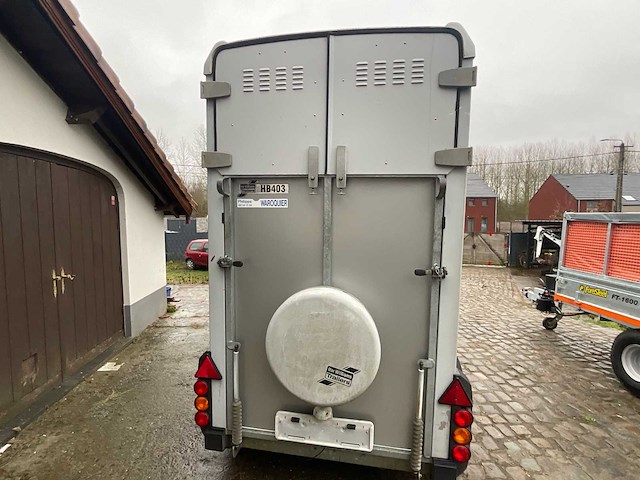 Ifor williams hb403 pk transport - afbeelding 11 van  16