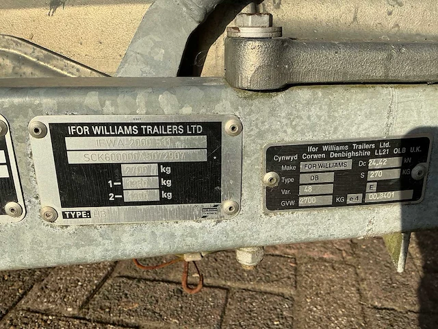 Ifor williams hb511 paardentrailer - afbeelding 11 van  25