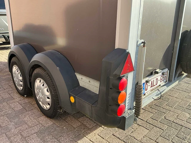 Ifor williams hb511 paardentrailer - afbeelding 14 van  25