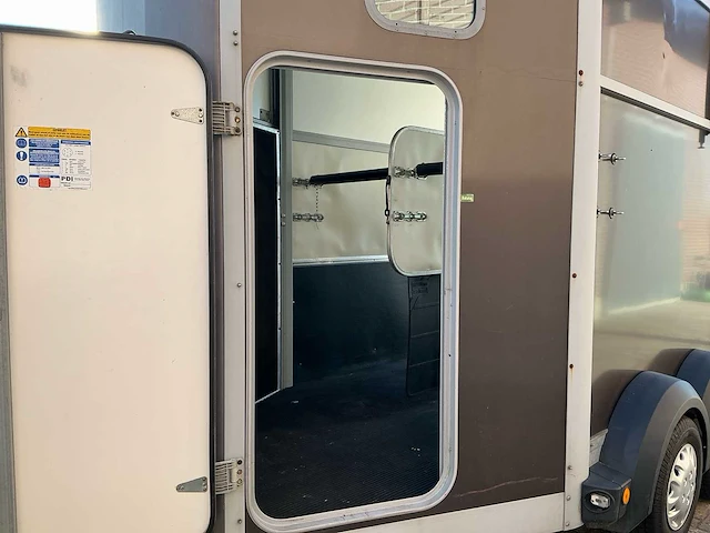 Ifor williams hb511 paardentrailer - afbeelding 19 van  25